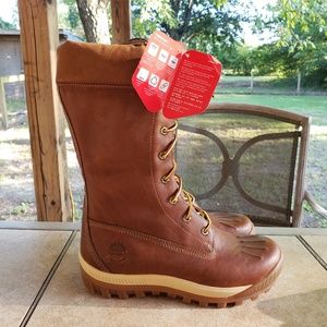 timberland woodhaven tall boots